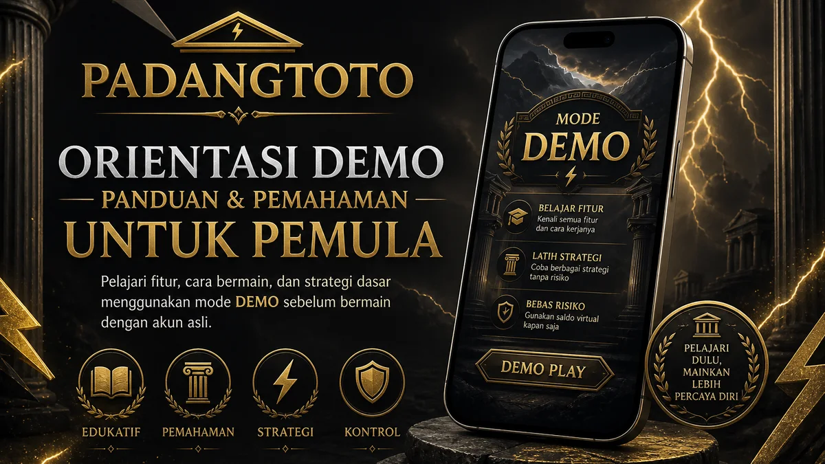 Zeus demo: mengenal tema mitologi sebelum bermain serius